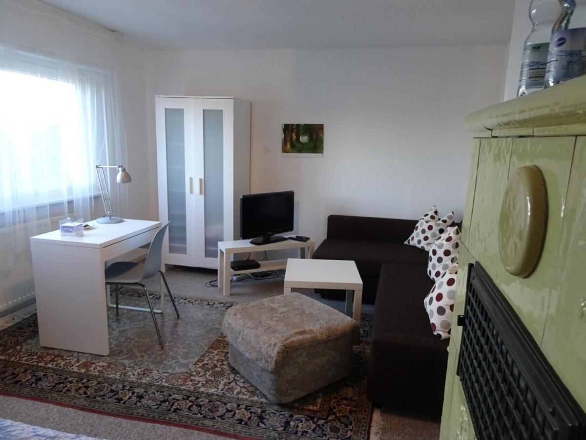 Apartamento Haus Fermate Wilhelmsdorf Exterior foto